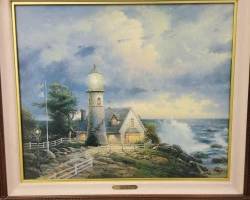 Thomas Kinkade A Light In The Storm