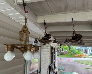 Art Deco Light Fixtures 