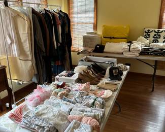 Bedding and Clothing