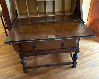 Antique Oak Desk
