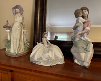 Lladro Figurines (*SOLD)