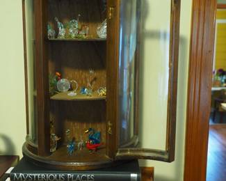 Blown Glass Miniatures (Miniatures & Curio Cabinet *SOLD)
