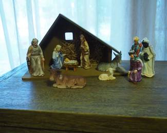 1958 Goebel Nativity