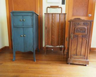 Vintage Music Cabinets