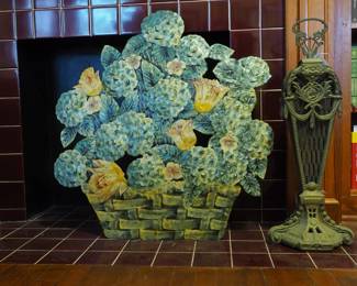 Fireplace Screens (Fan Screen *SOLD)