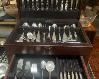 Two Sets of Sterling Flatware