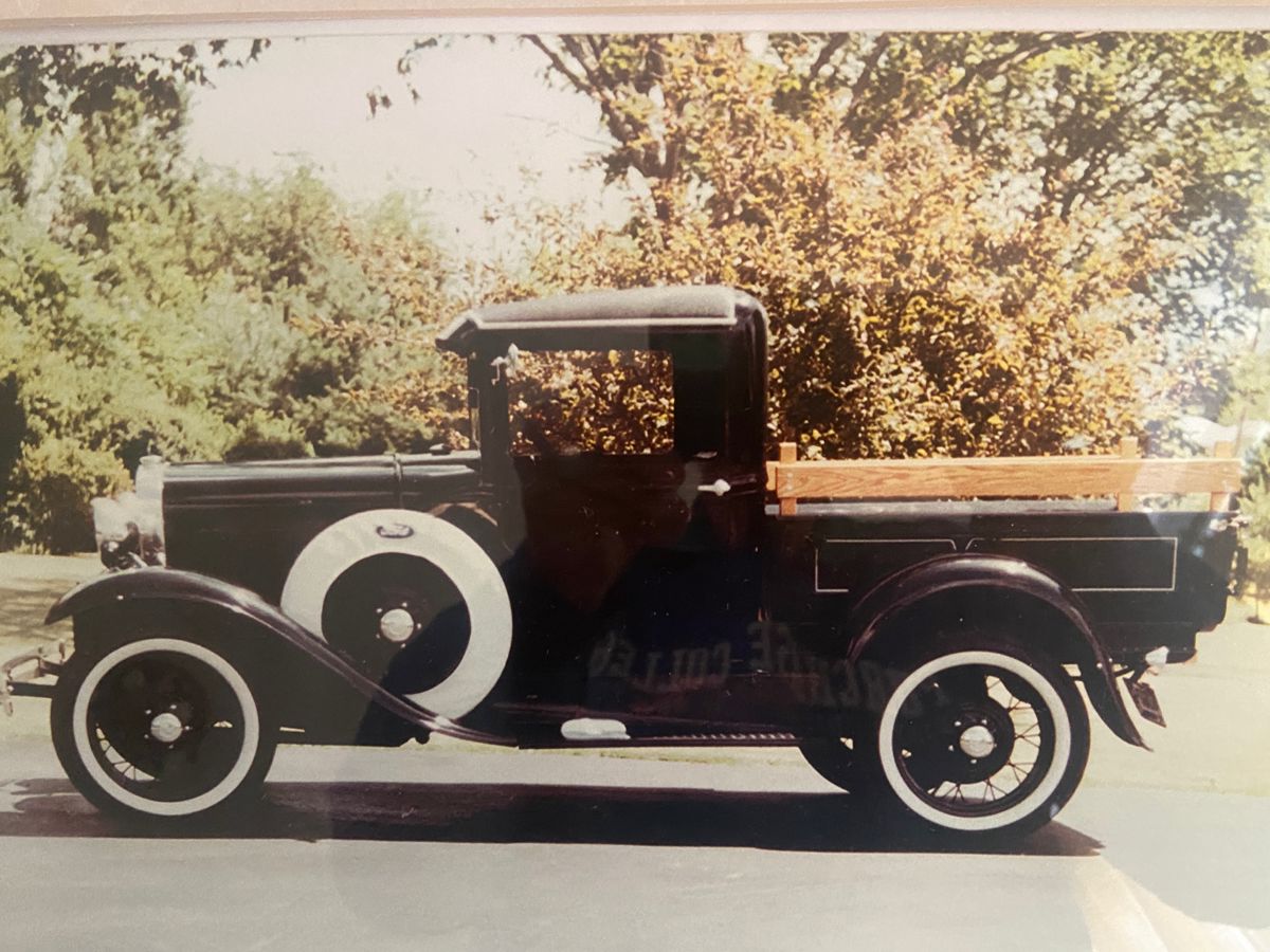 1931 Model A Ford pickup truck 14,500 Miles VEHICLE IS A BID ITEM IN A SILENT AUCTION
SEE THE TERMS OF SERVICE ON HOW TO BID
PHONE CALLS ABOUT PRICES WILL CAN ONLY 
BE RETURNED FOR BIDDERS
