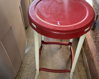 MCM kitchen stool