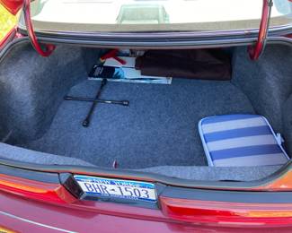 Trunk of '95 Buick