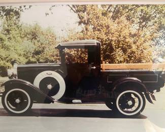 1931 Model A Ford pickup truck