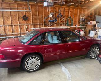 1995 Buick Regal 49,356 original miles  THIS VEHICLE IS A BID ITEM IN A SILENT AUCTION
SEE THE TERMS OF SERVICE ON HOW TO BID
PHONE CALLS ABOUT PRICES WILL CAN ONLY 
BE RETURNED FOR BIDDERS
