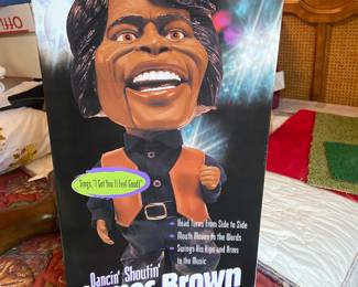 James Brown mechanical doll