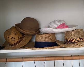 Variety summer hats