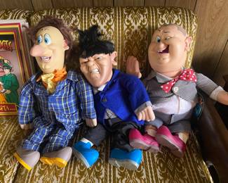 Three Stooges Dolls