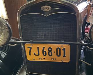 Front of '31 Ford