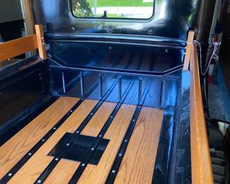 1931 Model A Ford Pickup truck bed See bidding instructions on this site under TERMS