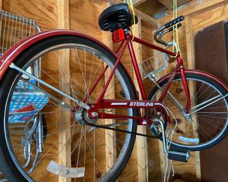 Sterling men's bike