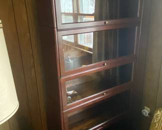 MCM Barrister style bookcase