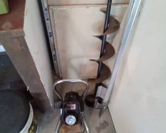 Gas Powered Tecumseh EnginesMagn7m 49cc lll Plus Auger