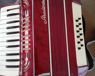 Stradivari Intermediate Accordian