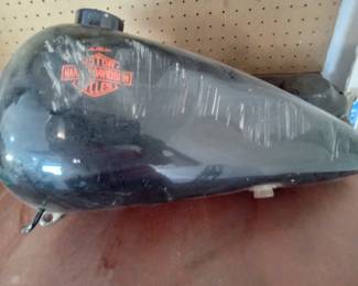 Harley tank