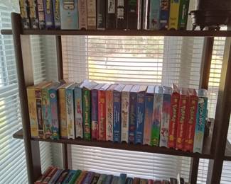 VHS Tapes priced to sell