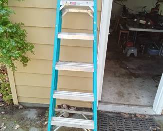 Fiberglass Ladder