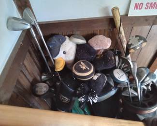 Golg bag sets 10.00 each bag