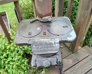 Antique Carolina Wood Stove