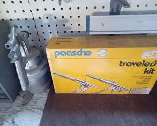 Paasche Travelers Kit Airbrush