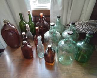 Wine Bottles....Glass Bottle some very unique