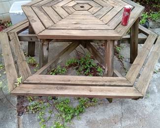 Picnic Table as is needs work