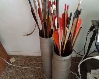 Arrows and Army Mortar Shells