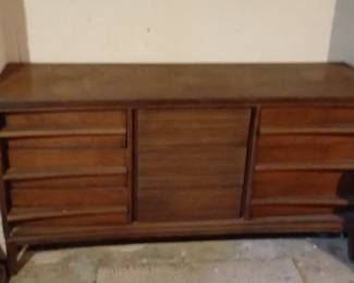 Mid Century Wood Buffet