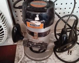 Craftsman Commercial Router