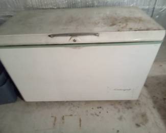 Sears Coldspot Deep Chest Freezer. 