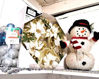 PART OF CHRISTMAS DECOR