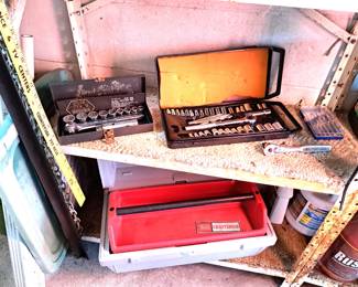 RATCHET SETS, TOOL BOX
