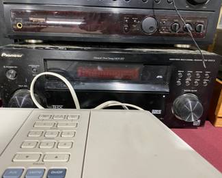 Pioneer stereo equipment