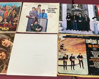 Vinyl Records- Beatles
