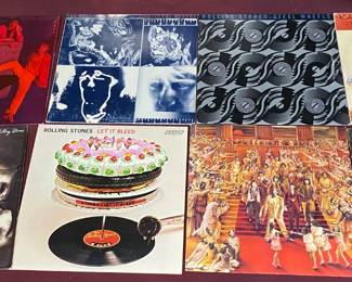 Vinyl Records-Rolling Stones