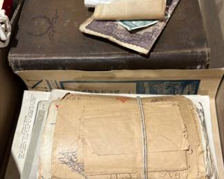 WWI ephemera  and letters collection