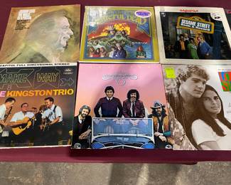 Vinyl Records- Grateful Dead