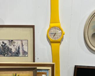 Large Watch Clock