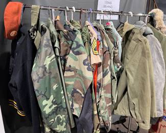 Military Uniforms and Jackets