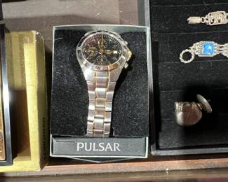 Pulsar watch