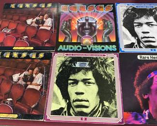 Vinyl Records-Jimi Hendrix