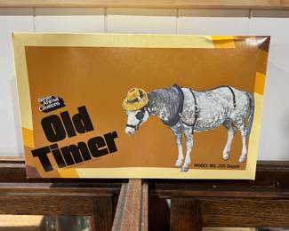 vintage Breyer Old Timer horse- mint in box