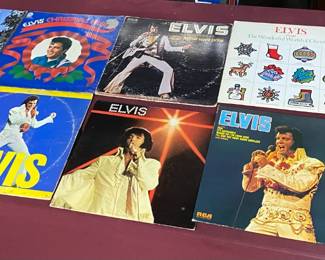 Vinyl Records- Elvis Presley