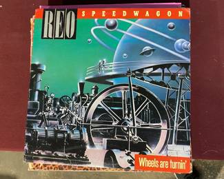Vinyl Records-Reo Speedwagon